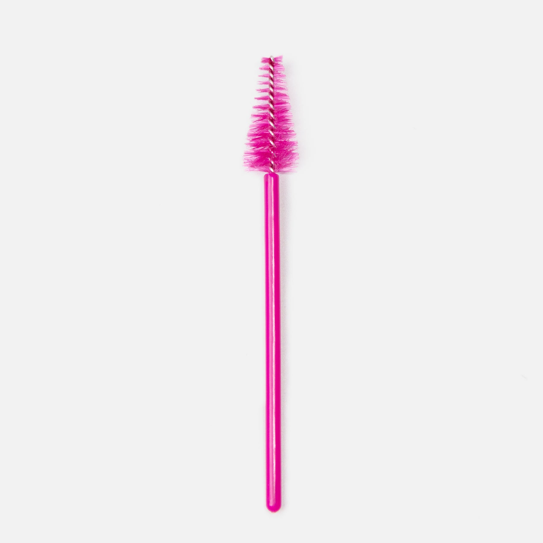 Teardrop-Shaped Mascara Brush Wand