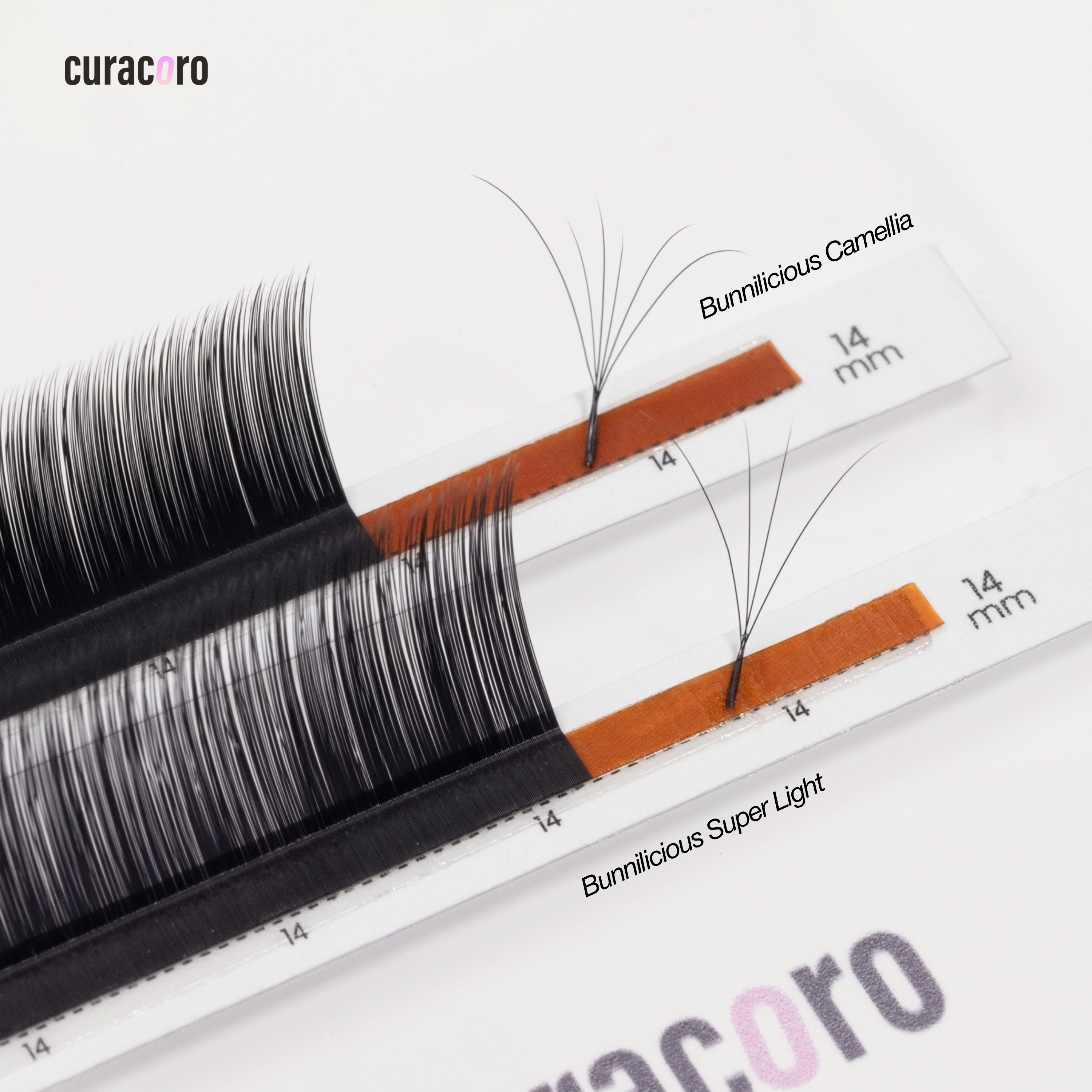 Bunnilicious Camellia Lashes 0.05 (Arabian & Hyper-Realistic Style)