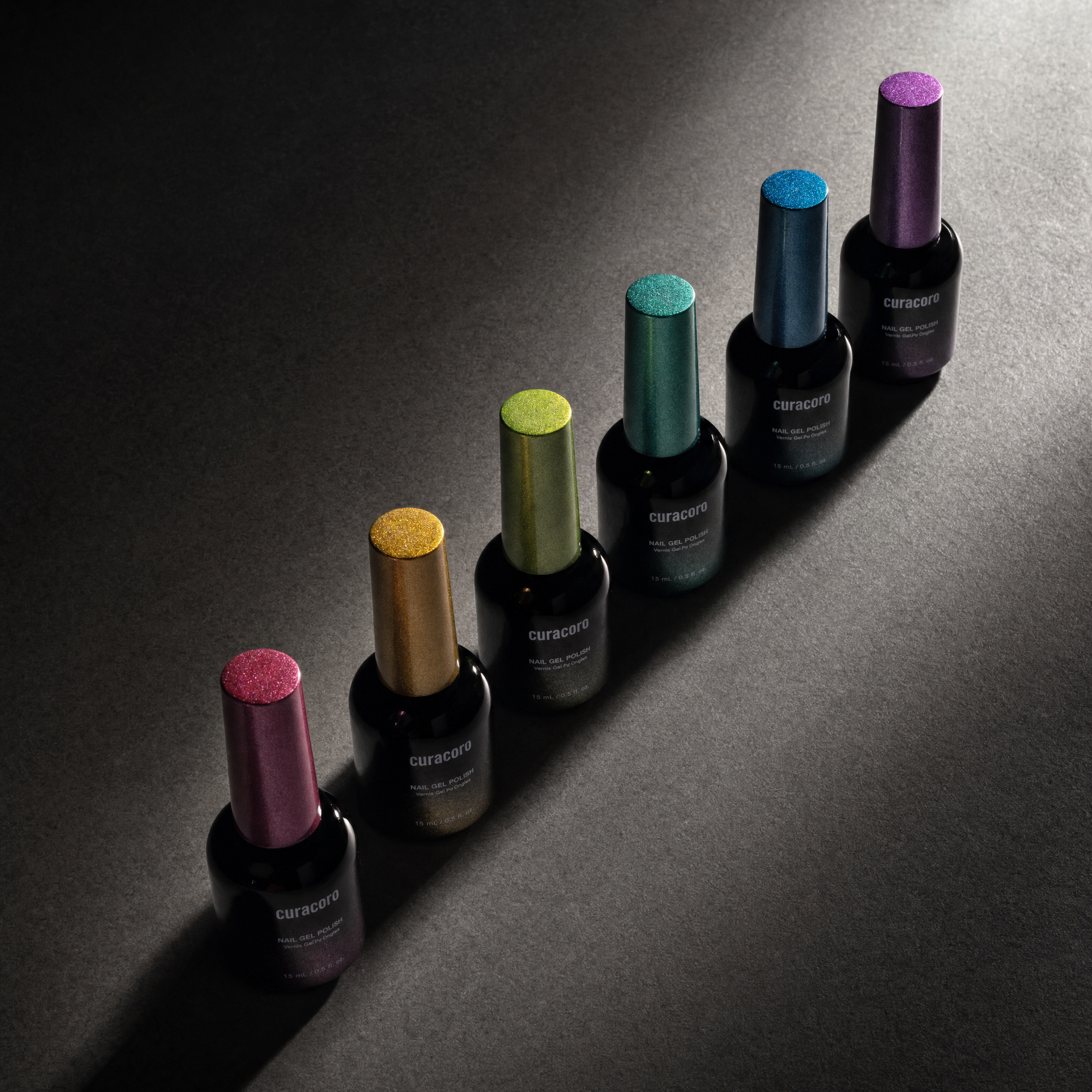Chromatic Club - Cat Eyes Gel Nail Collection (6 shades/15ml Each)
