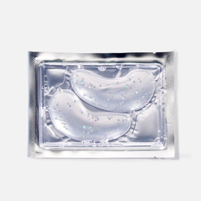 Collagen Under Eye Mask Moisturizer over a light background. 