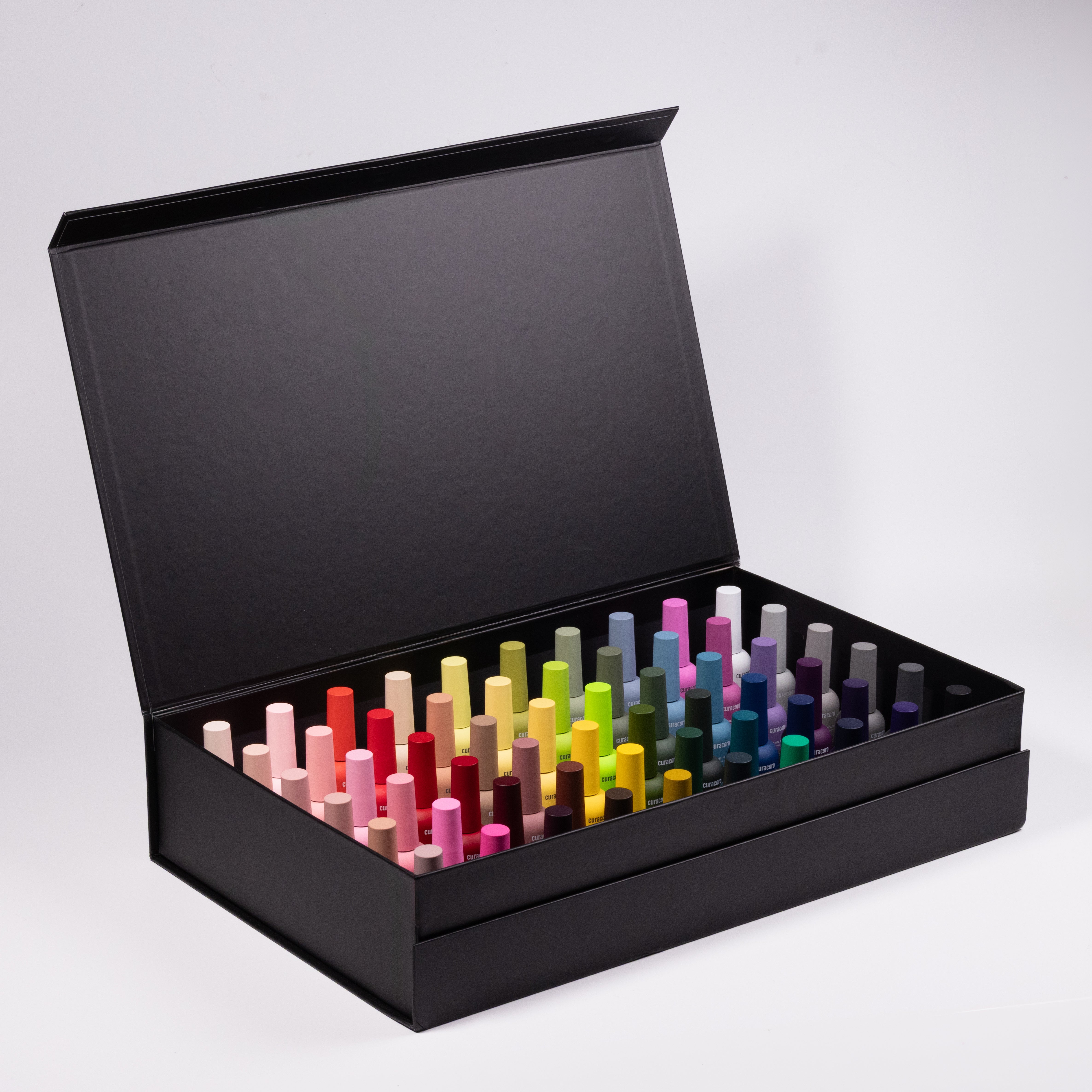 Color Buffet 60 - Solid Gel Nail Collection (60 shades/15ml Each)
