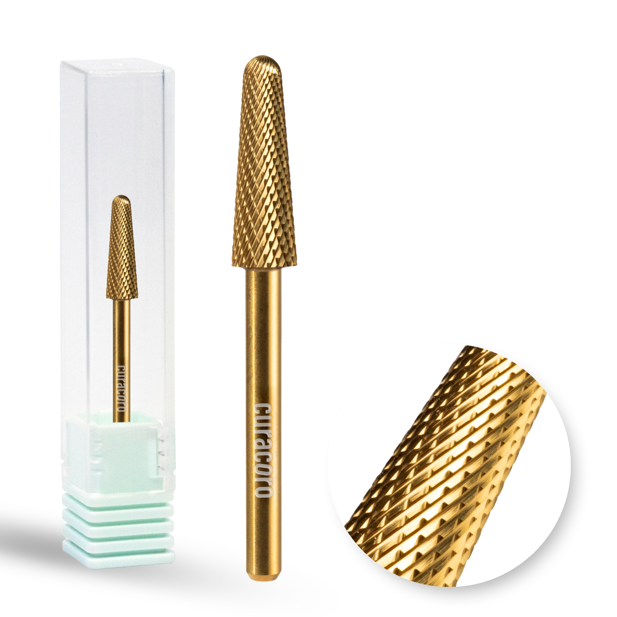 Nail Drill Bit – Cone Bit 3/32" (C/M/F/XF)