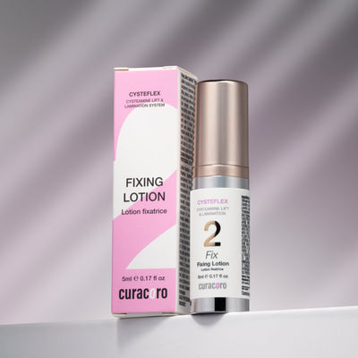 CysteFlex Fixing Lotion 5ml – Lash Lift Step 2 | Curacoro