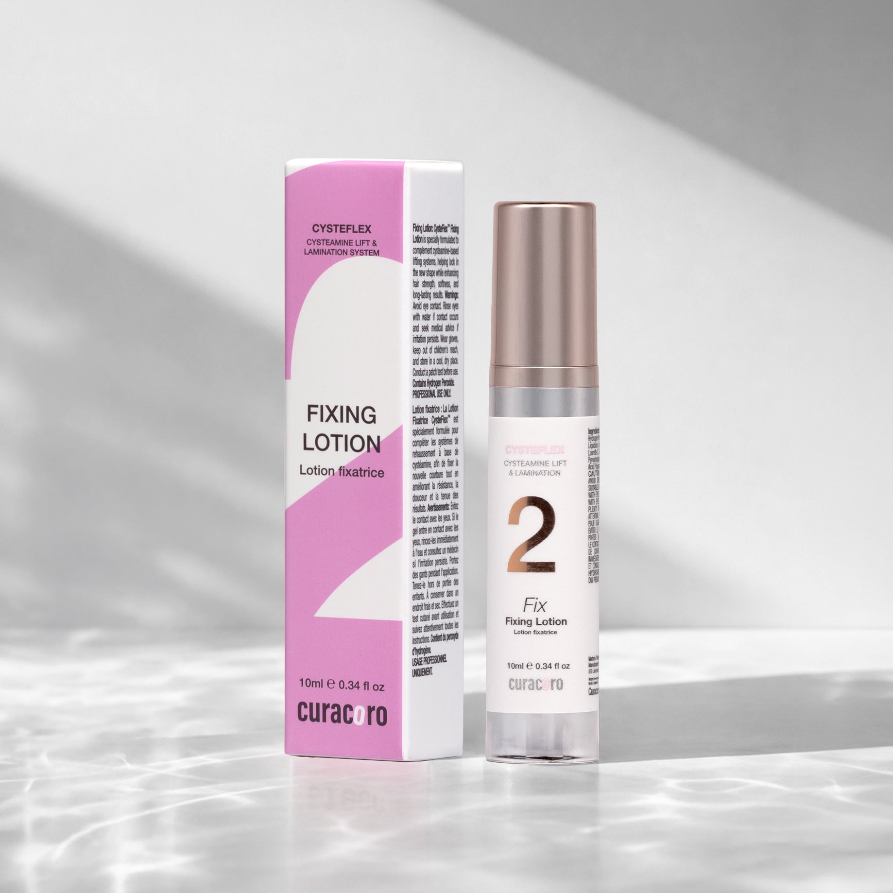 CysteFlex - Fixing Lotion - 5ml/10ml Bottle (Upgraded 2026 Formula)