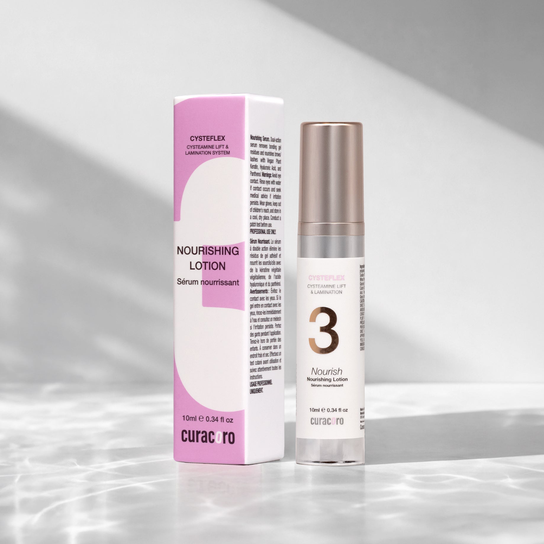 CysteFlex - Nourishing Lotion - 5ml/10ml Bottle (Upgraded 2026 Formula)