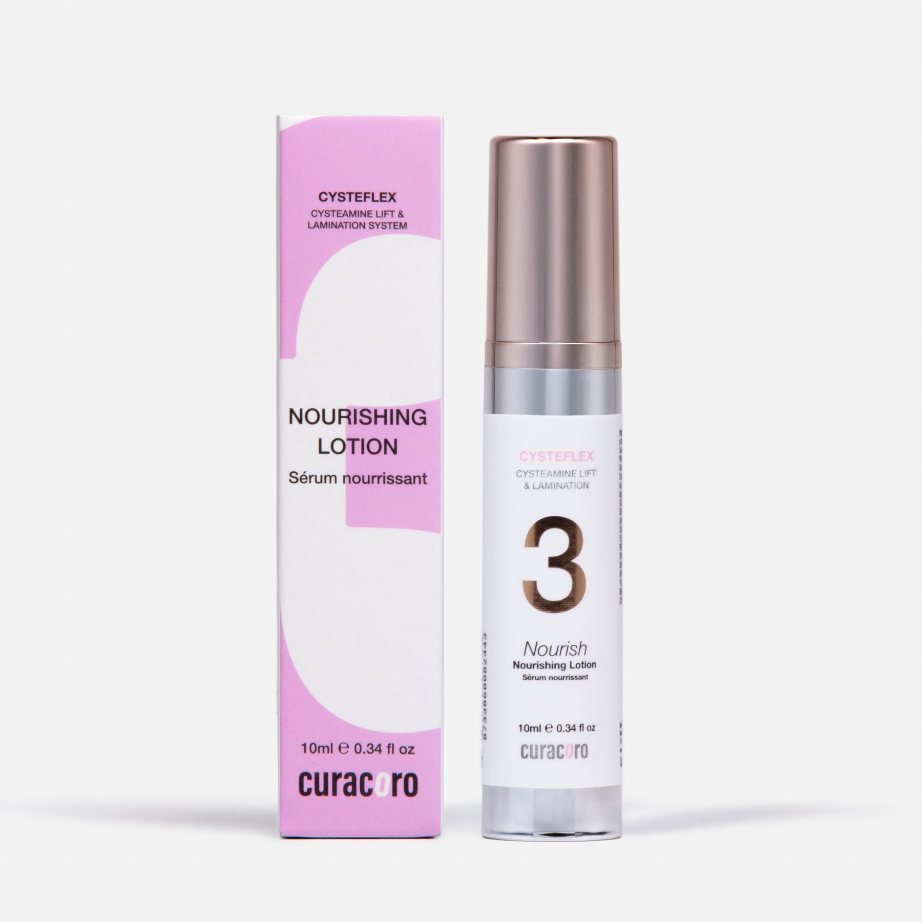 CysteFlex - Nourishing Lotion - 5ml/10ml Bottle (Upgraded 2026 Formula)
