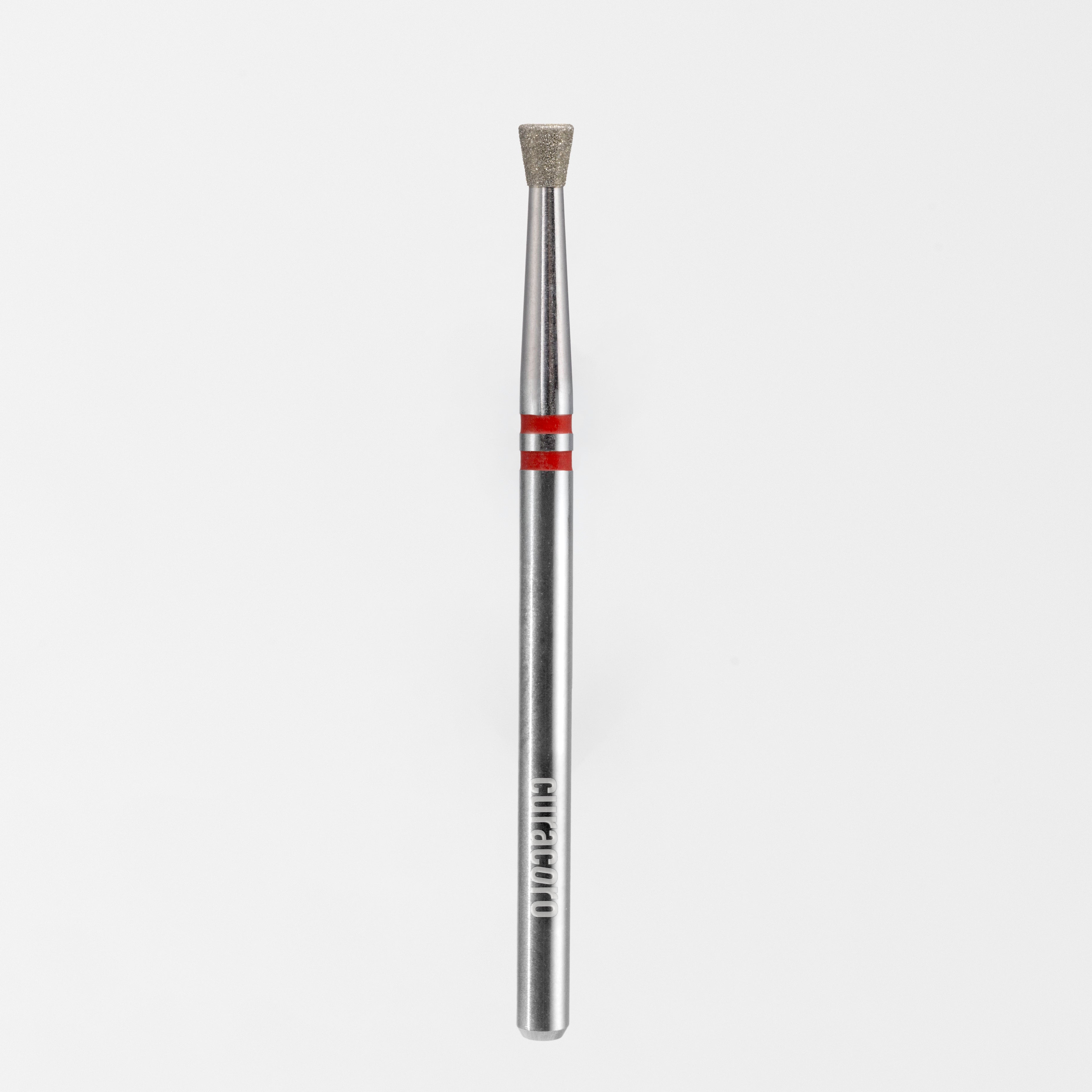 Cuticle Nail Drill Bit – Diamond Bit 2.5 × 2.7mm (Conical Micro / Inverted Cone) – Fine