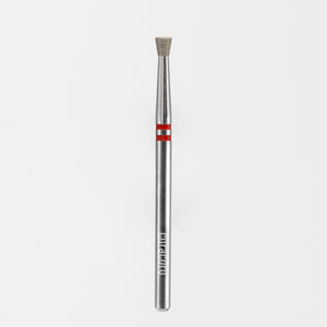 Cuticle Nail Drill Bit – Diamond Bit 2.5 × 2.7mm (Conical Micro / Inverted Cone) – Fine