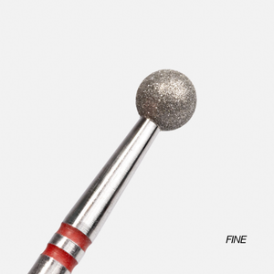 Cuticle Nail Drill Bit – Diamond Bit 4mm (Ball Shape) - Medium/Fine