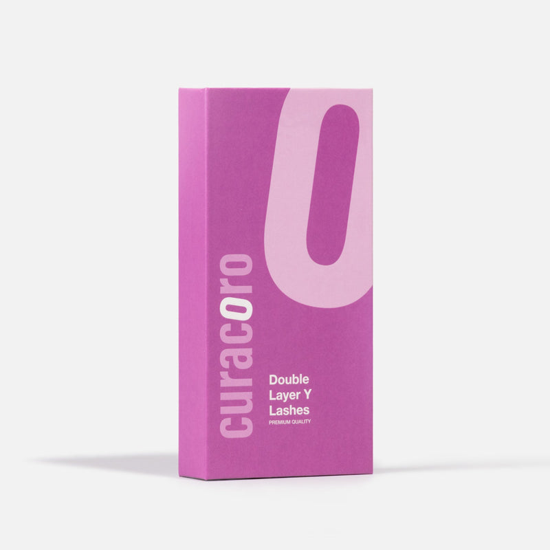 Double Layer Y Lashes (Soft, wispy and textured look)