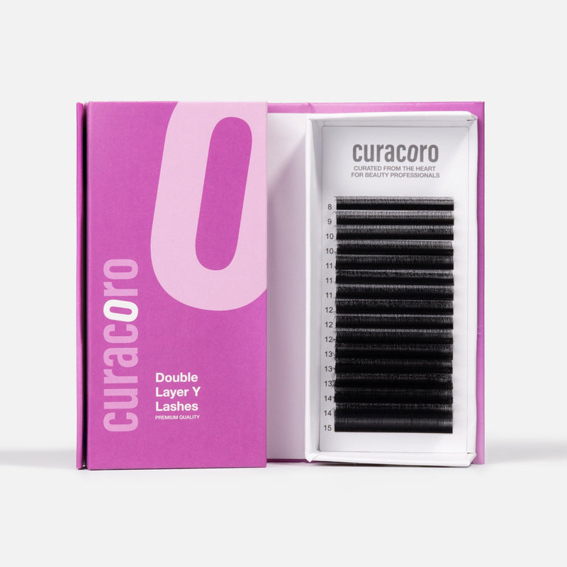 Double Layer Y Lashes (Soft, wispy and textured look)