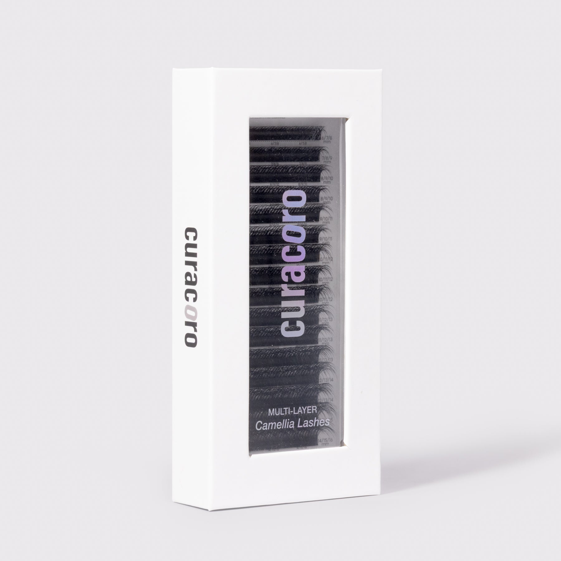 Multi-layering Easy Fan Lashes