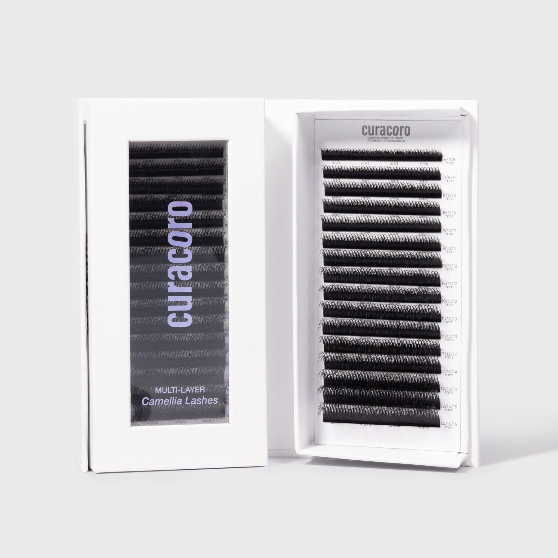 Multi-layering Easy Fan Lashes