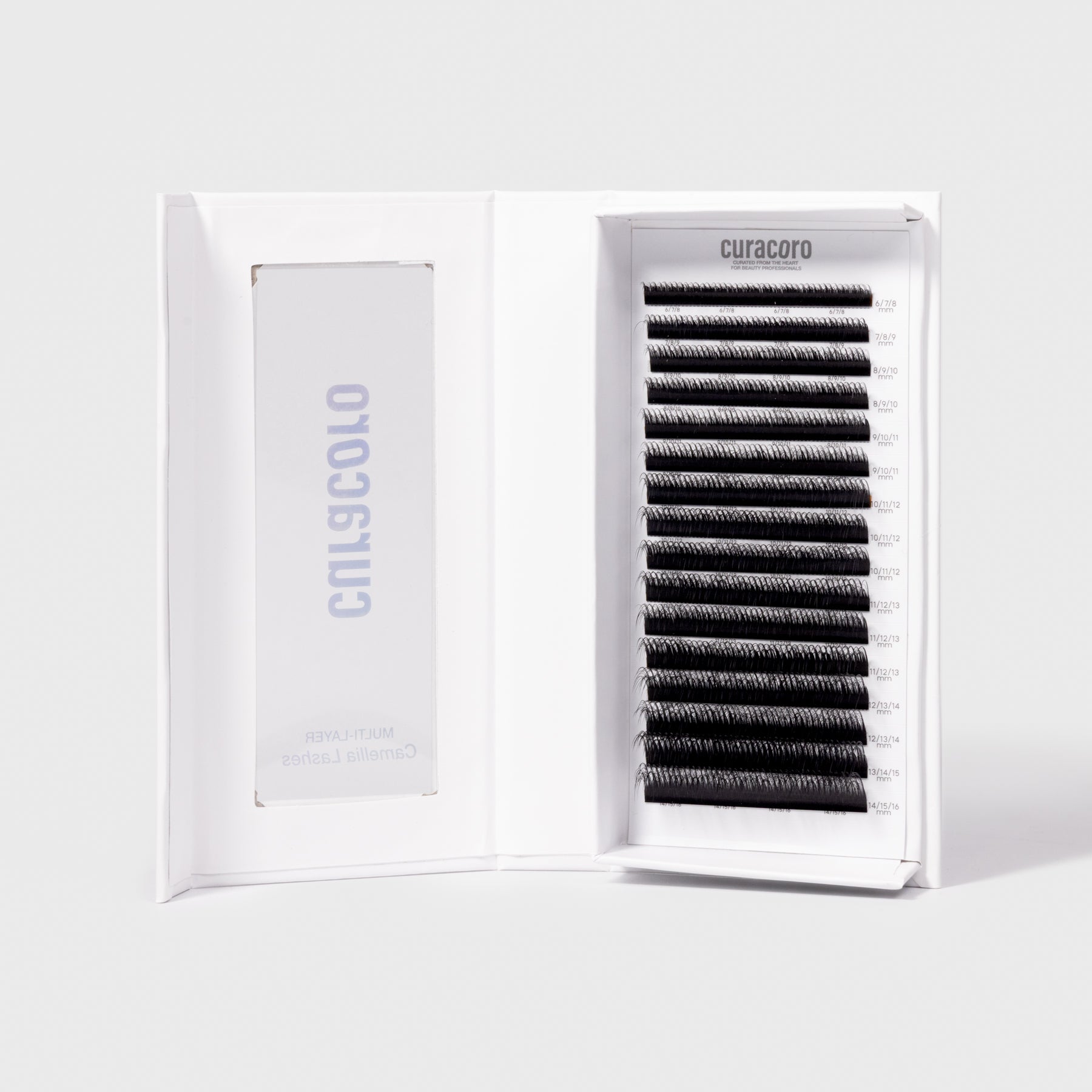 Multi-layering Easy Fan Lashes