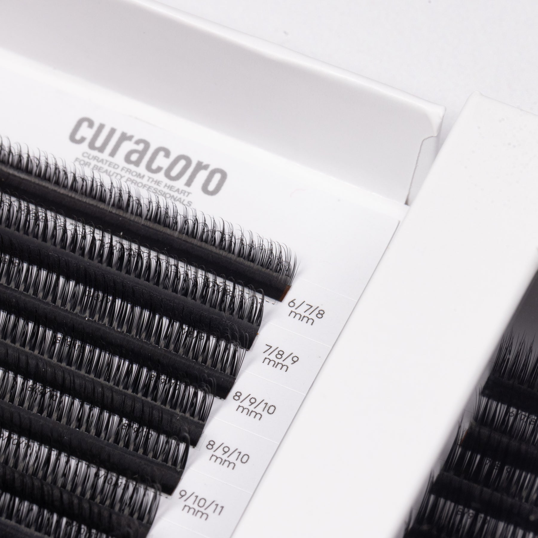 Multi-layering Easy Fan Lashes