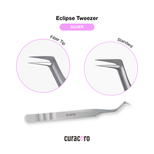 DreamCatcher Slim Boost Tweezer – Light Grip Lash Tweezer | Curacoro
