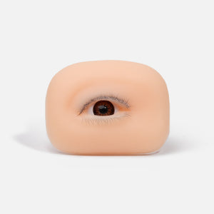 Eye Practice Model for Lash Training | Realistic Eyelash Simulation – Curacoro