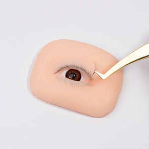 Eye Practice Model for Lash Training | Realistic Eyelash Simulation – Curacoro