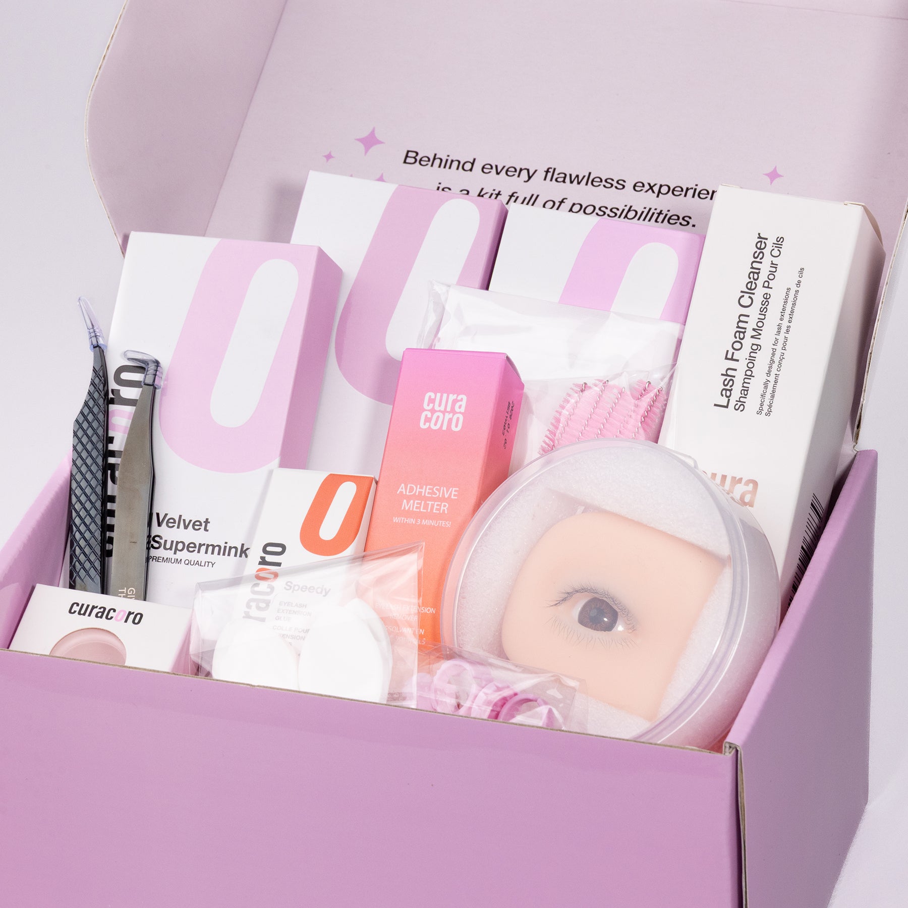 Classic Eyelash Extension Kit