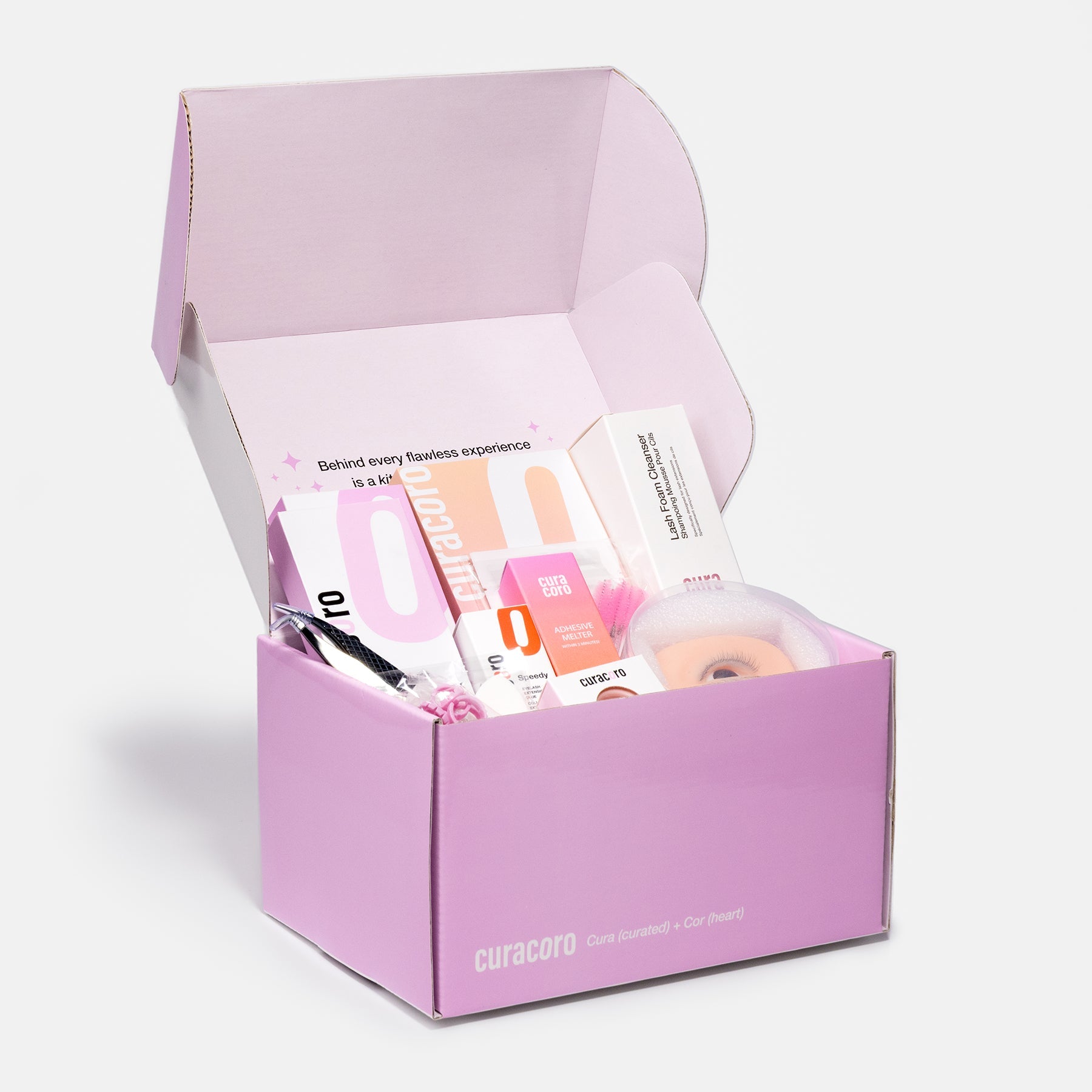 Volume Eyelash Extension Training Kit (new version)