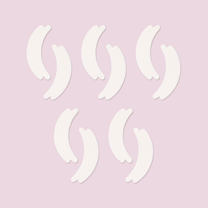 Hypoallergenic foam Under Eye Pads ( 5 rolls - 230 pads) (Pre-Cut Foam Pads)