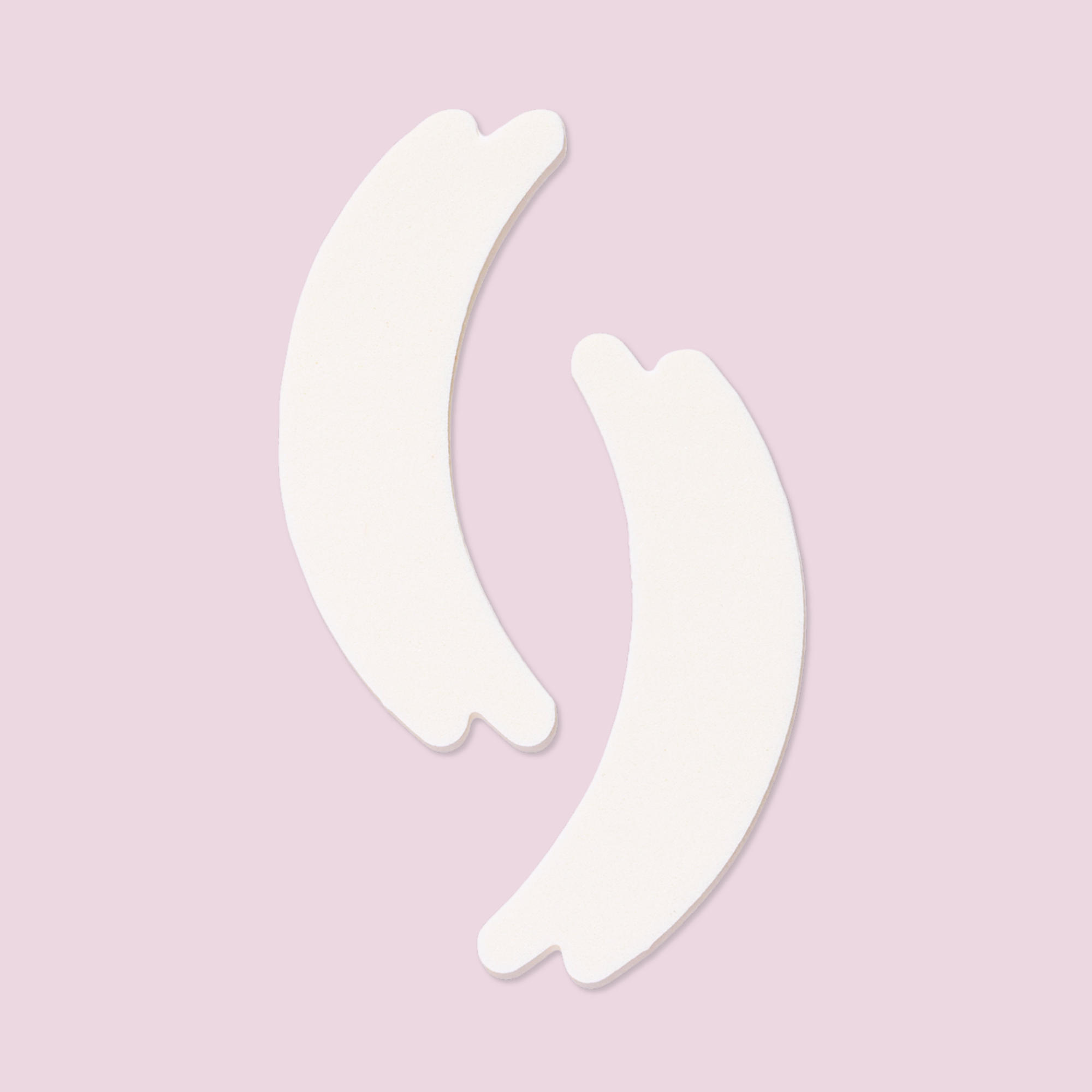 Hypoallergenic foam Under Eye Pads ( 5 rolls - 230 pads) (Pre-Cut Foam Pads)