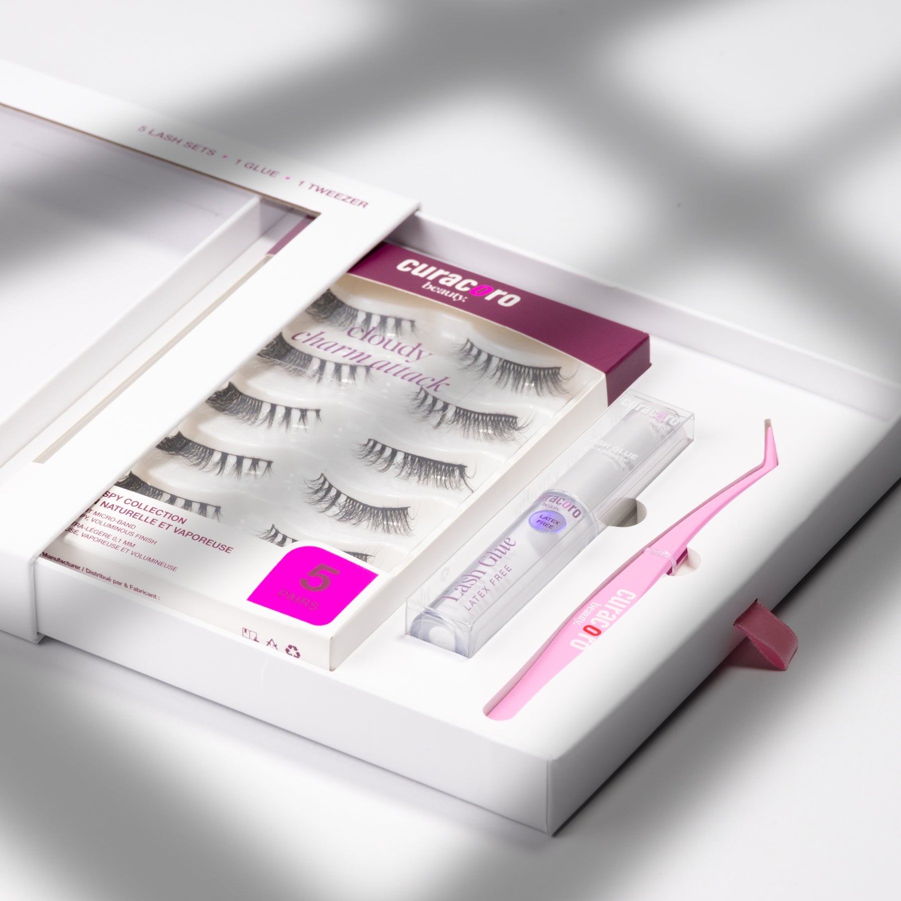 Ultra-light Micro band Strip Lash Kit - Charm Attack