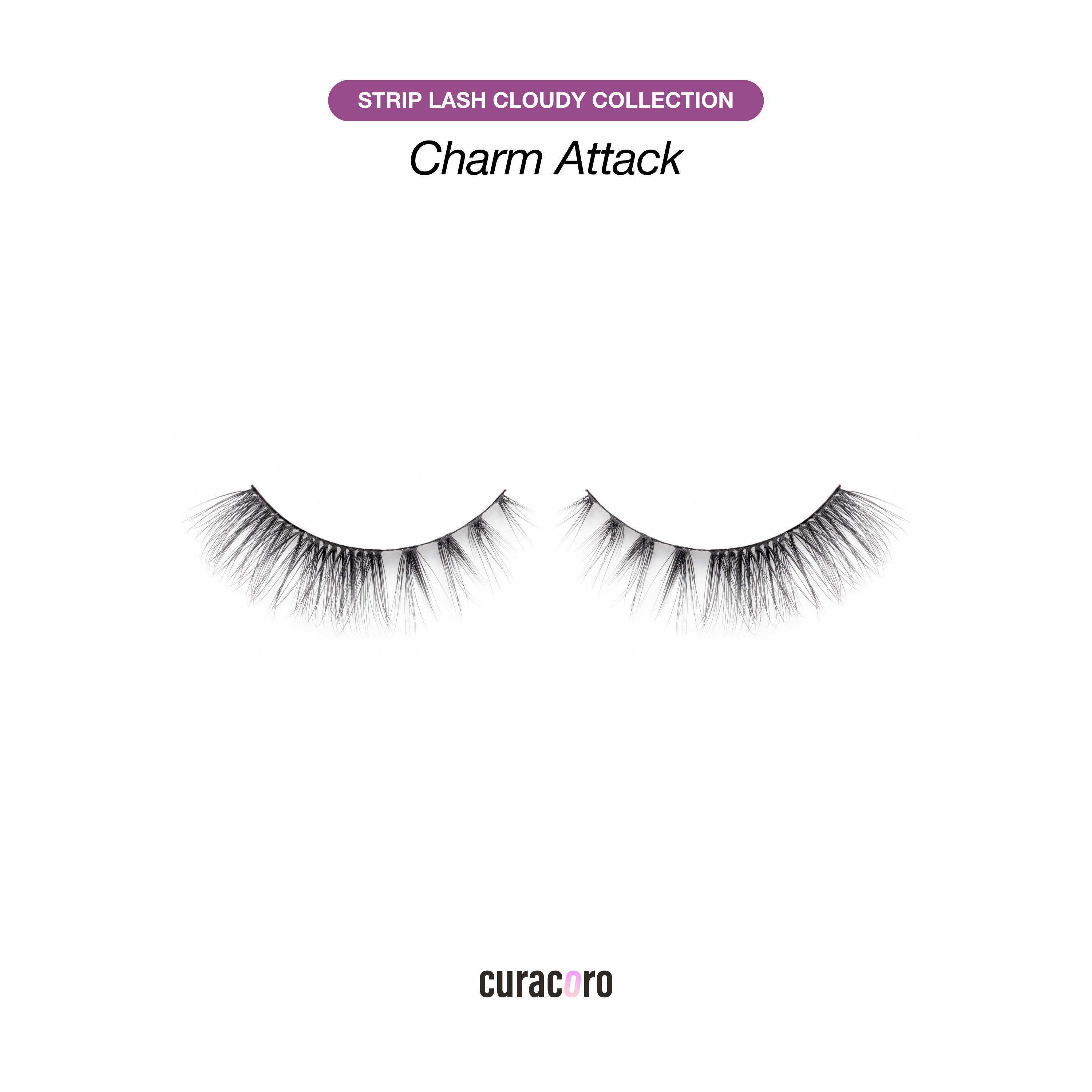 Ultra-light Micro band Strip Lash Kit - Charm Attack