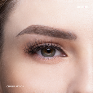 Ultra-light Micro band Strip Lash - Charm Attack Style (5 pairs)