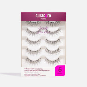 Ultra-light Micro band Strip Lash - First Kiss Style (5 pairs)