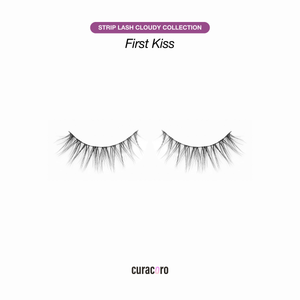 Ultra-light Micro band Strip Lash - First Kiss Style (5 pairs)