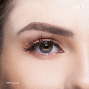 Ultra-light Micro band Strip Lash - Wink Game Style (5 pairs)