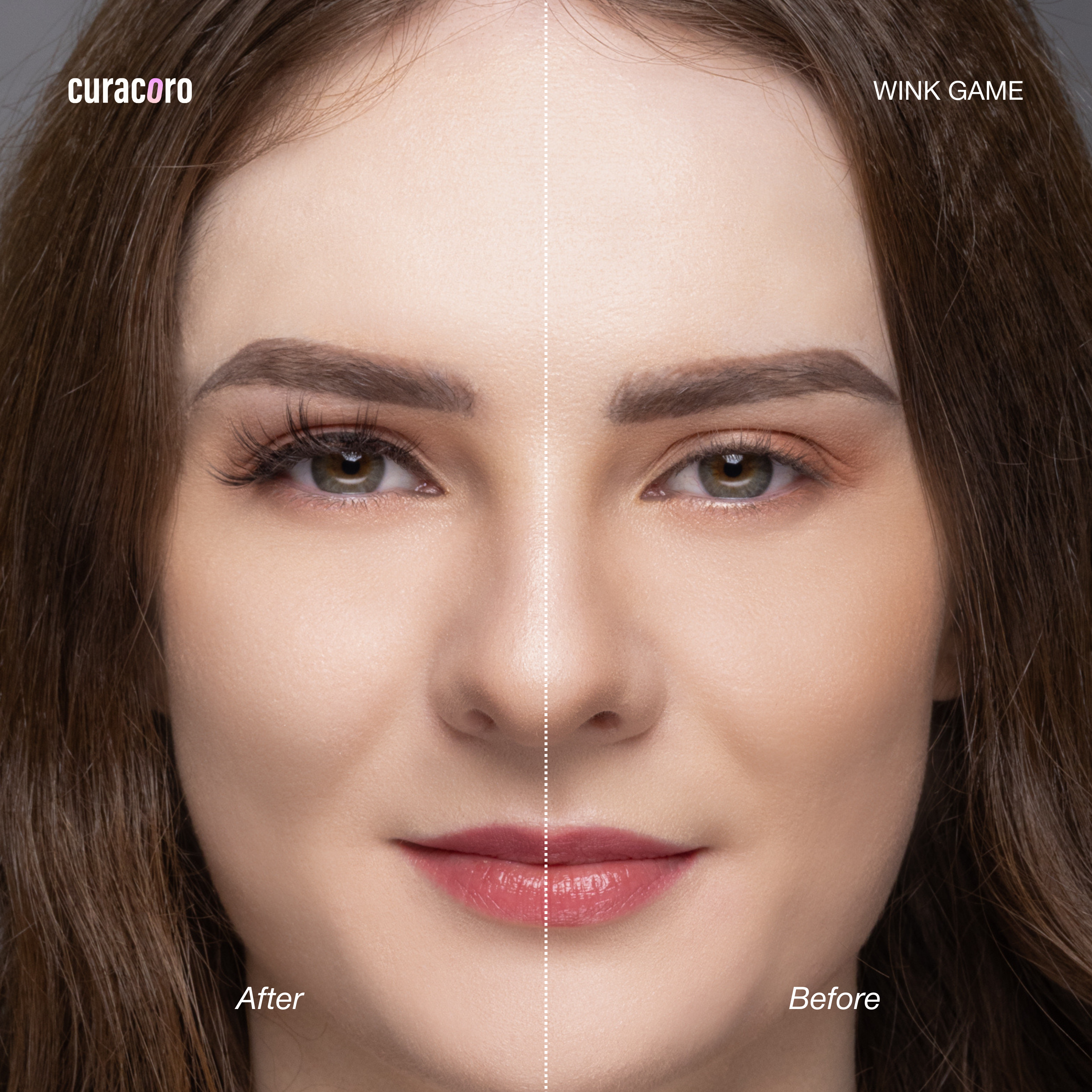 Ultra-light Micro band Strip Lash Kit - Wink Game