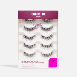 Ultra-light Micro band Strip Lash - Daydreamer Style (5 pairs)