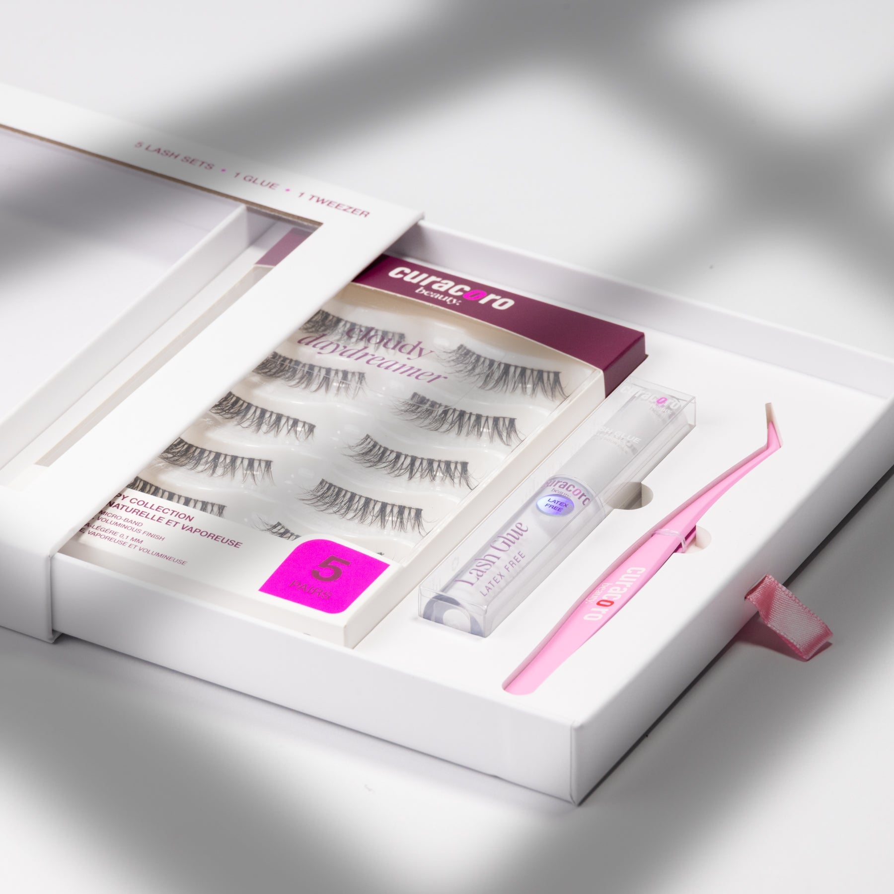 Ultra-light Micro band Strip Lash Kit - Daydreamer