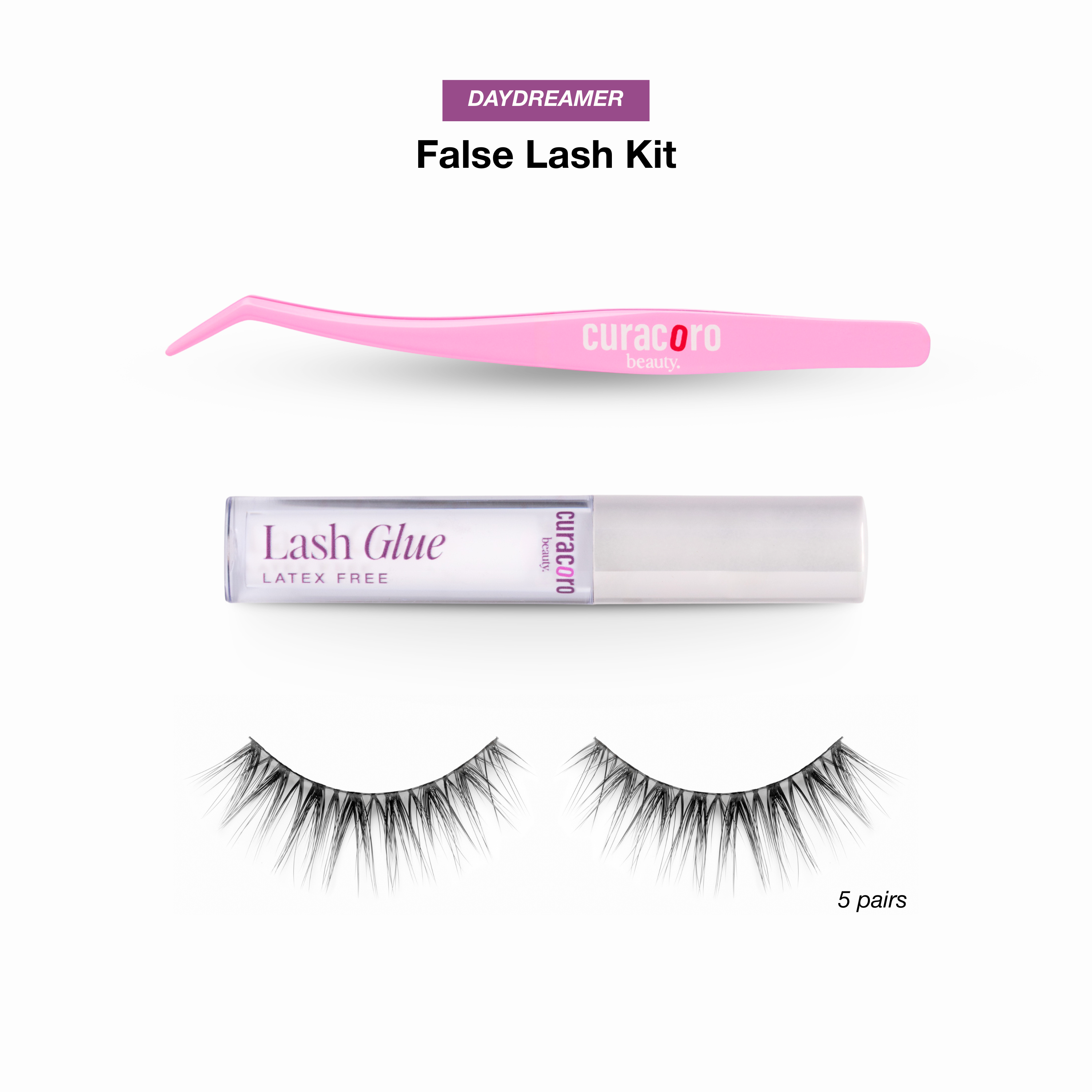 Ultra-light Micro band Strip Lash Kit - Daydreamer