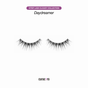 Ultra-light Micro band Strip Lash - Daydreamer Style (5 pairs)