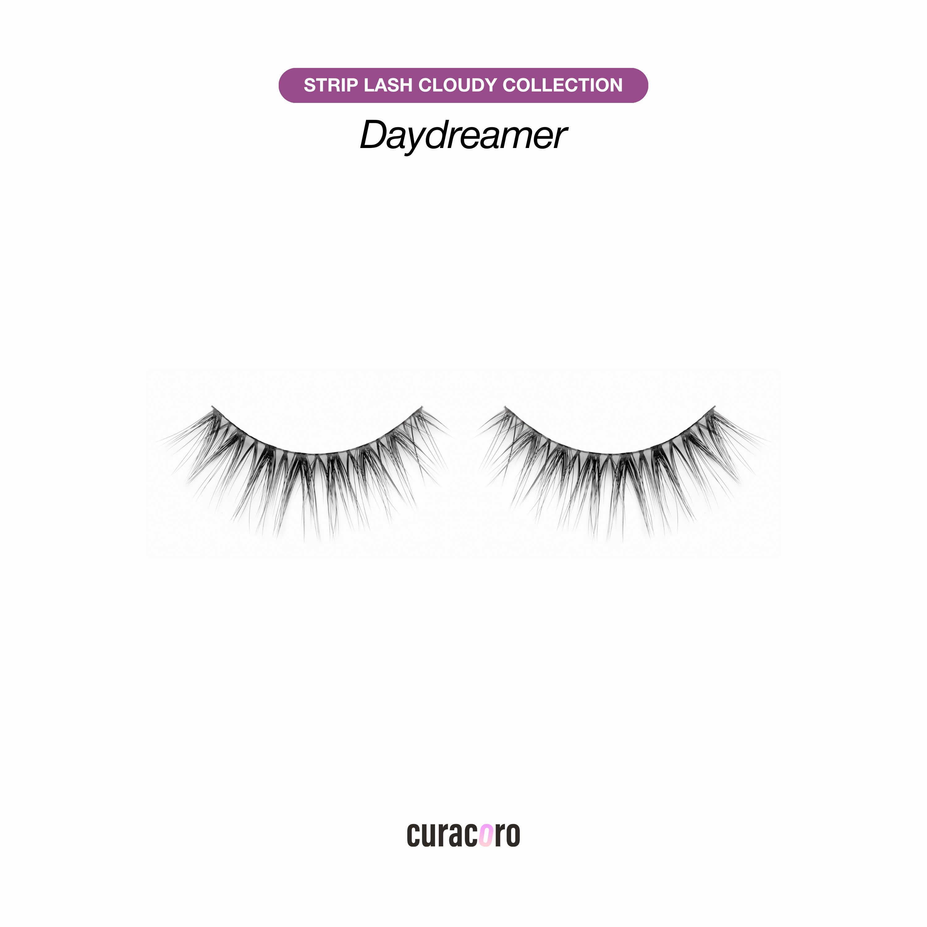 Ultra-light Micro band Strip Lash Kit - Daydreamer