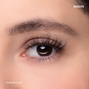 Ultra-light Micro band Strip Lash - Feather Flirt Style (5 pairs)