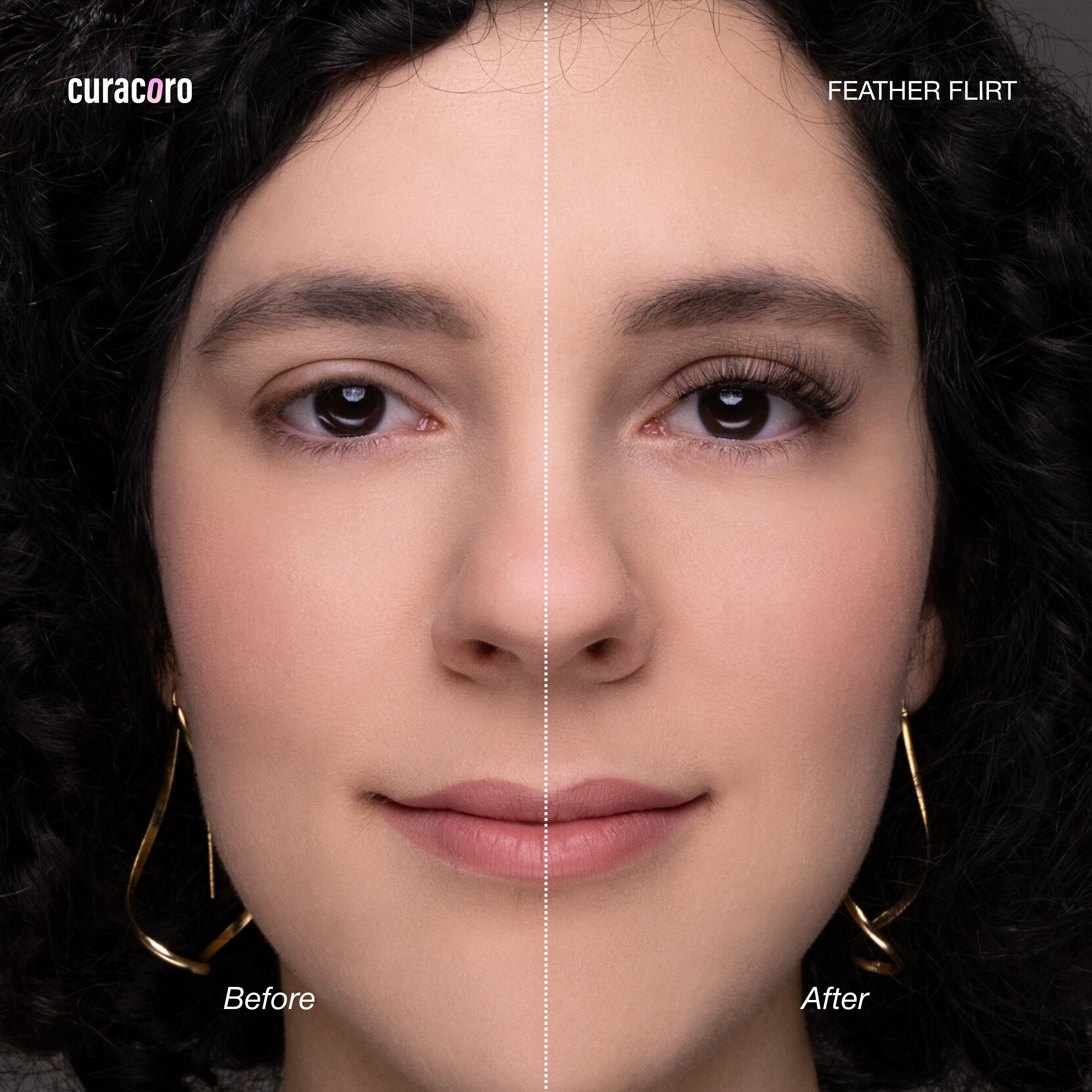 Ultra-light Micro band Strip Lash Kit – Feather Flirt