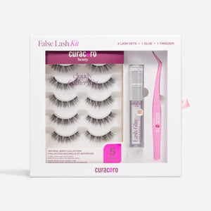Ultra-light Micro band Strip Lash Kit – Feather Flirt