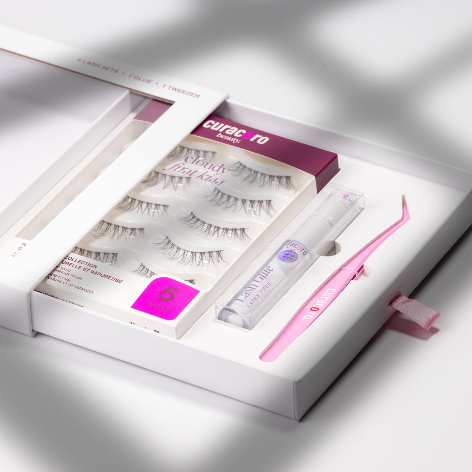 Ultra-light Micro band Strip Lash Kit - First Kiss