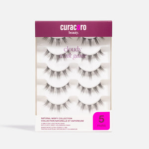 Ultra-light Micro band Strip Lash - Wink Game Style (5 pairs)