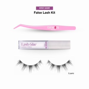 Ultra-light Micro band Strip Lash Kit - Wink Game