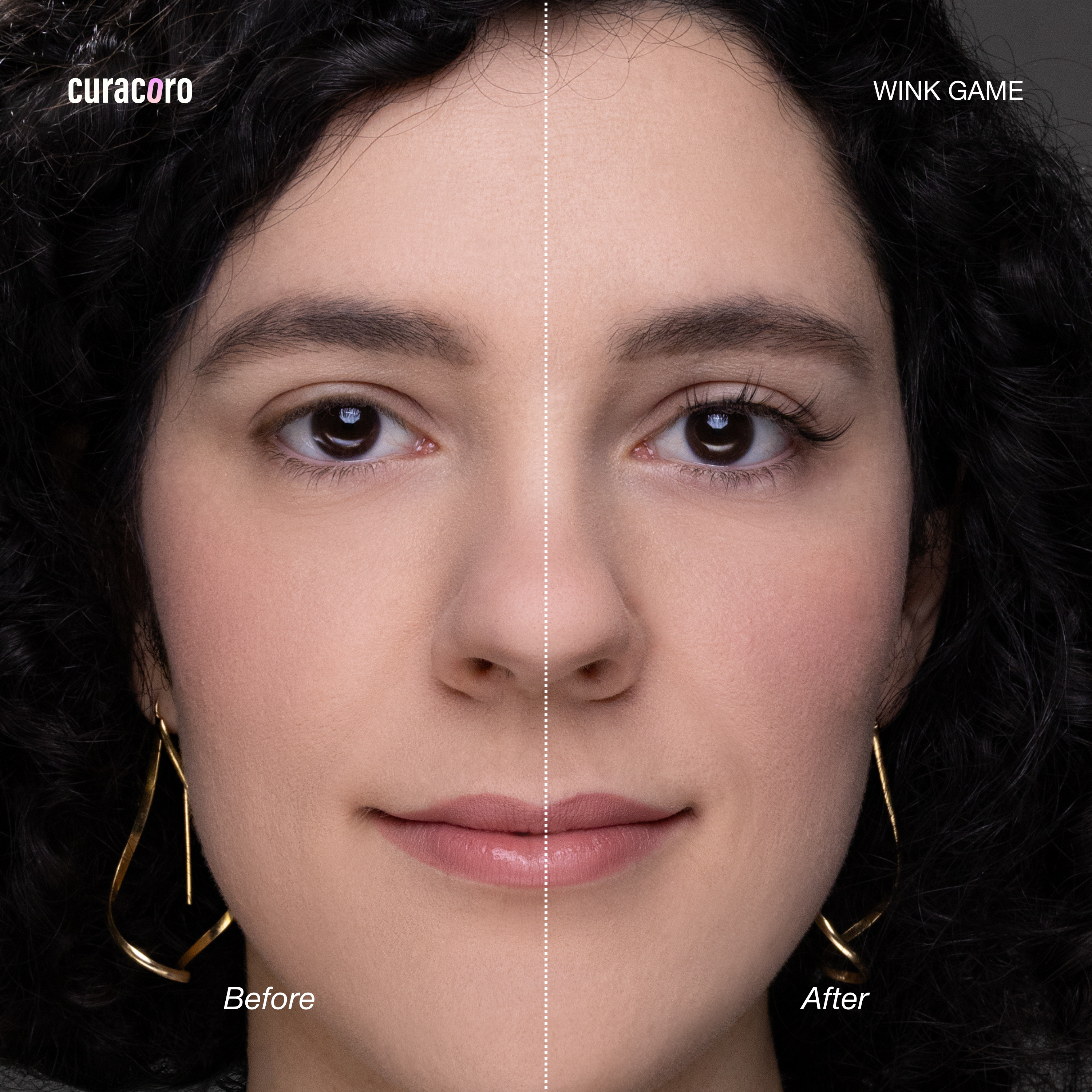 Ultra-light Micro band Strip Lash Kit - Wink Game