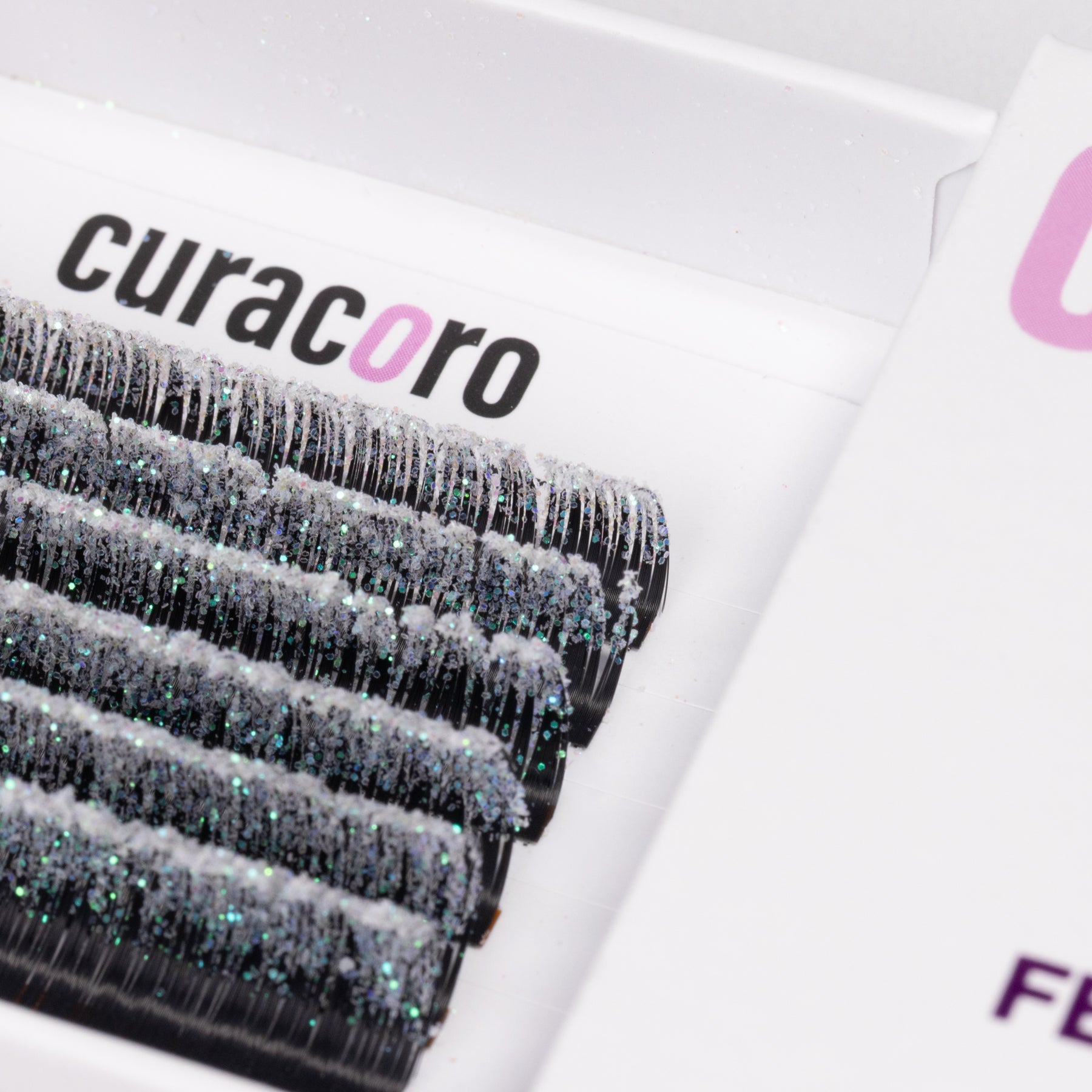 Super Mink Festive Glitter Snow White 0.07