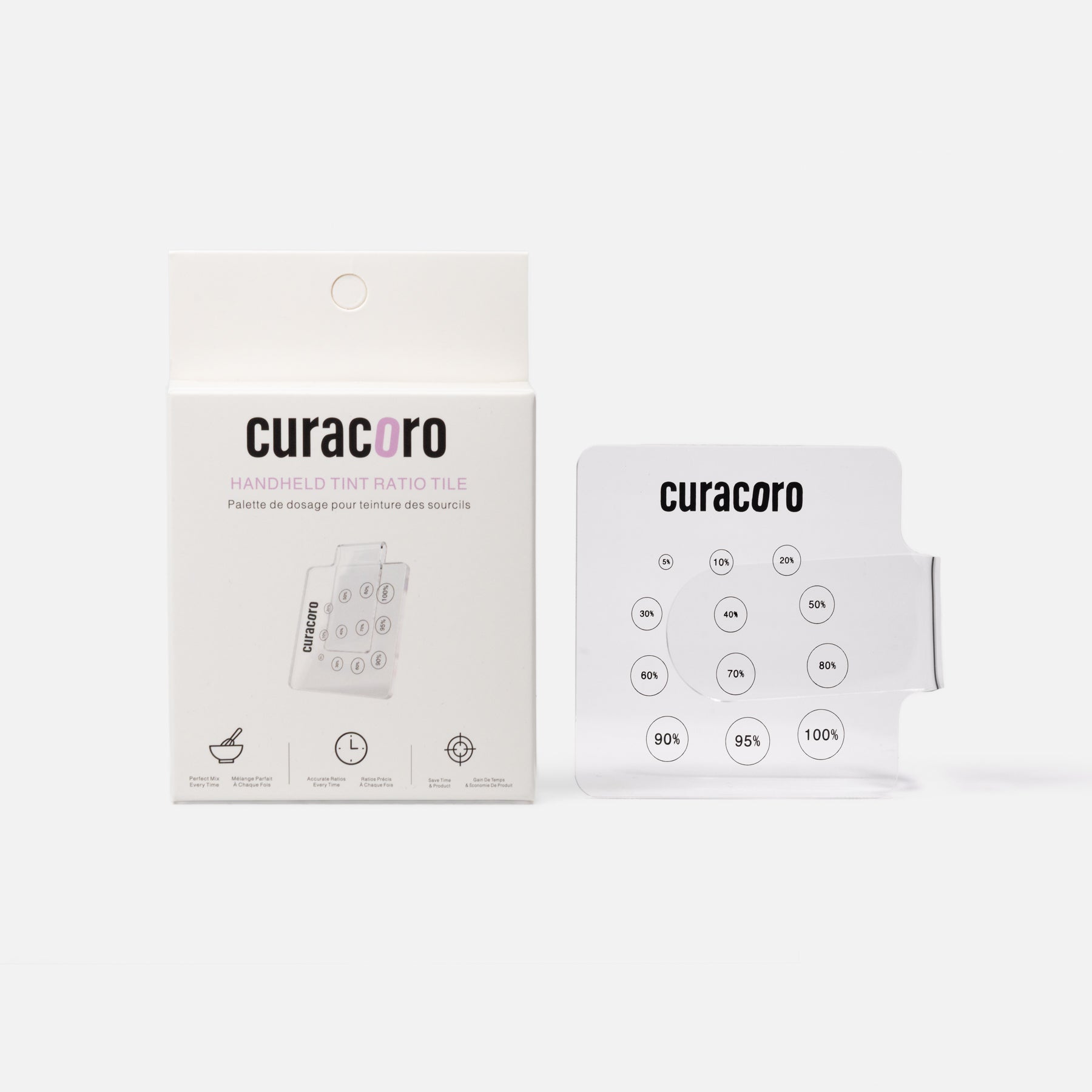 Hand Held Tint Ratio Tile