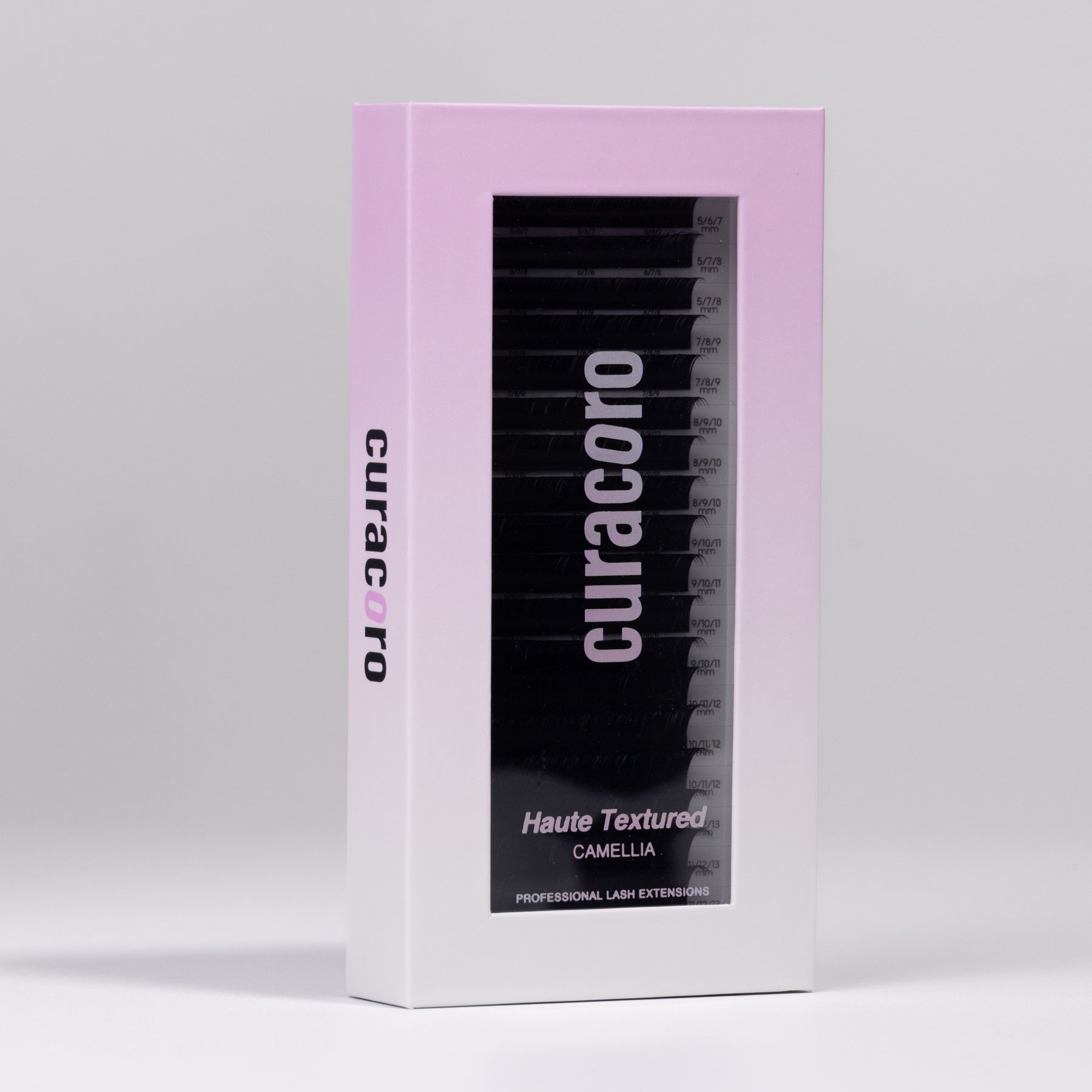 Haute Textured Camellia Lashes 0.07 (Cashmere Silk material)