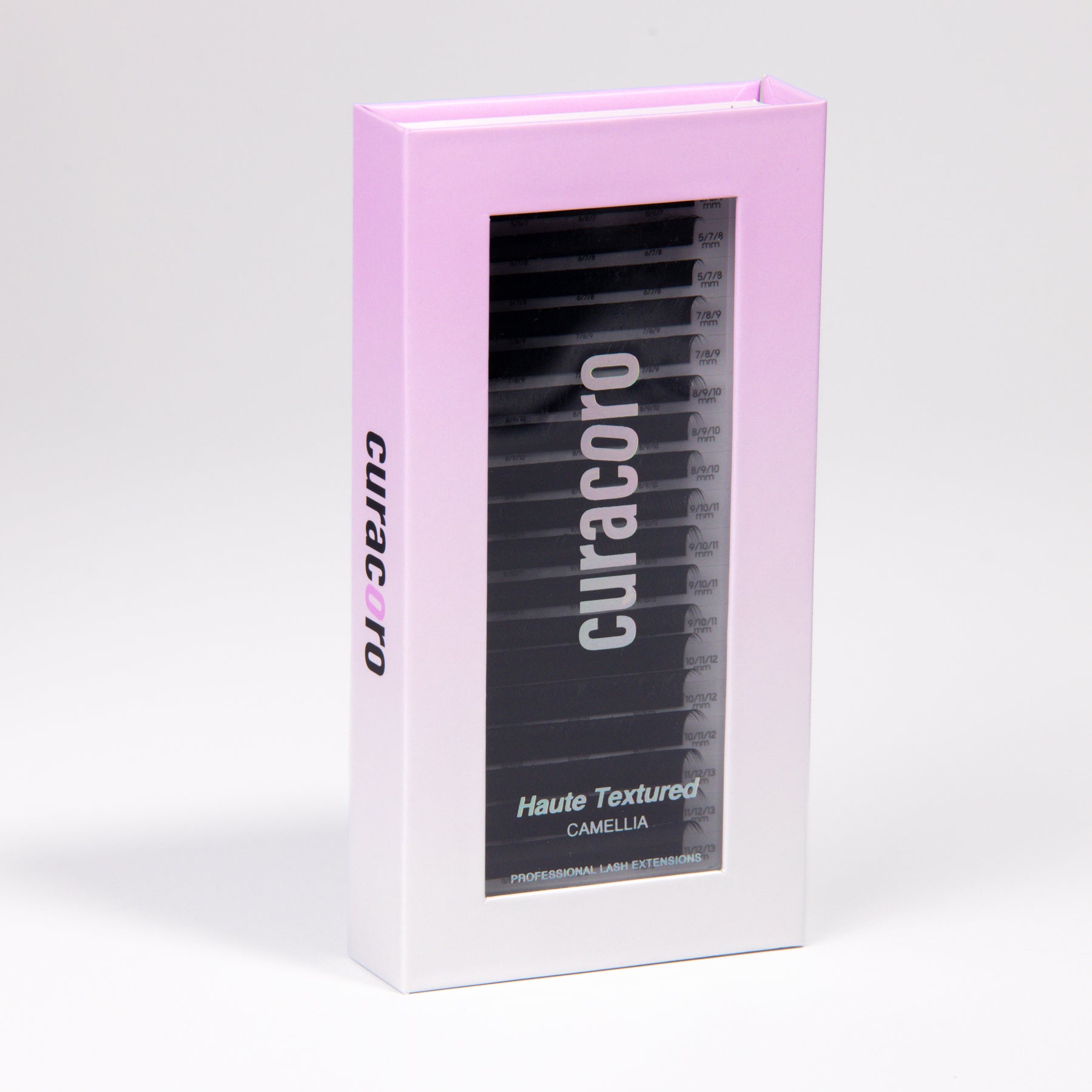 Haute Textured Camellia Lashes 0.07 (Cashmere Silk material)