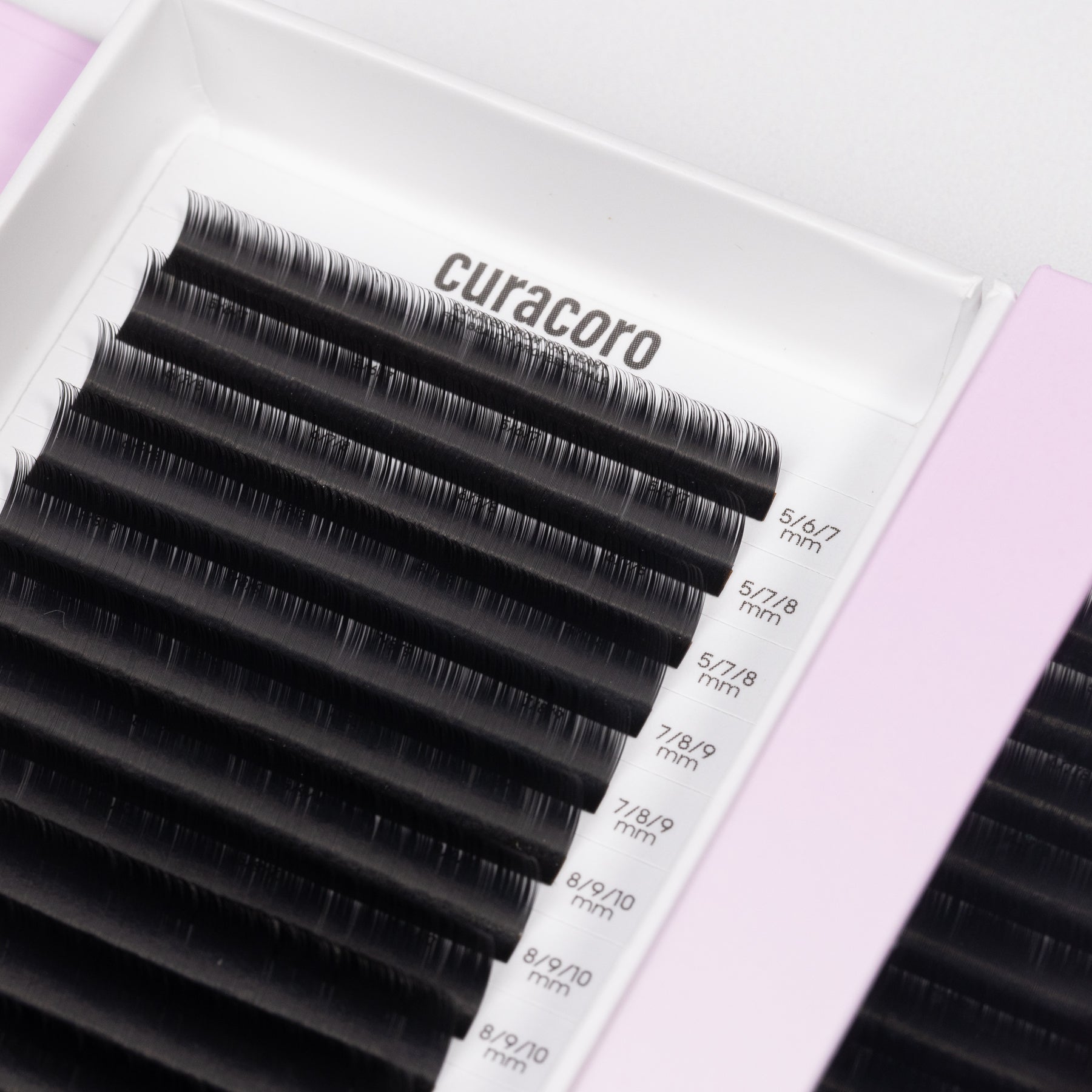 Haute Textured Camellia Lashes 0.07 (Cashmere Silk material)